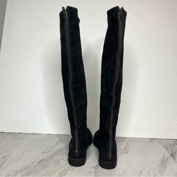 Born Borman Distressed Suede Tall Boot 6M - Picture 3 of 15